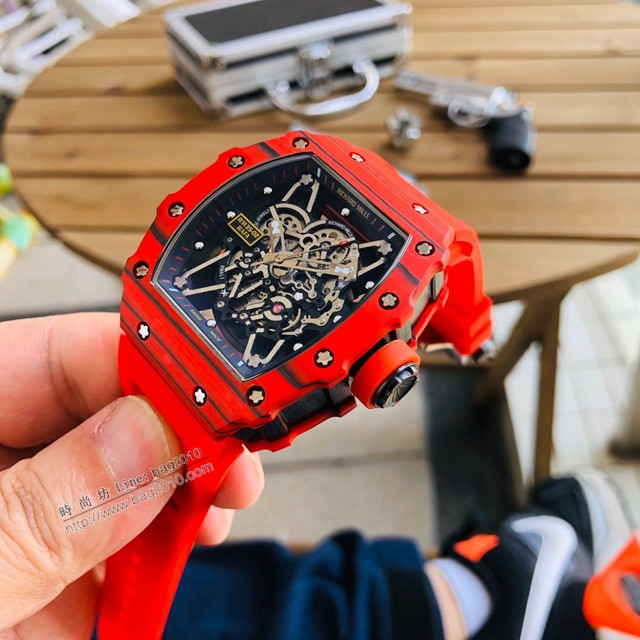 理查德米勒RICHARD MILLE RM 35-02 RAFAEL NADAL男士系列高端腕表  gjs2201